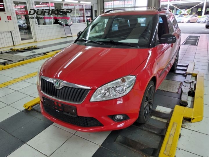 SKODA FABIA 2012 tmbjp65j9c3086433