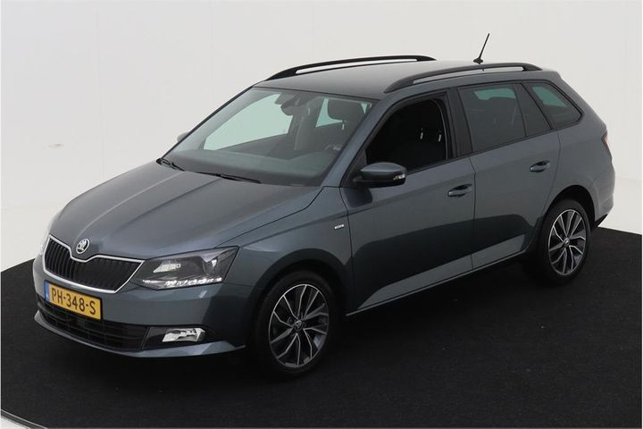 SKODA FABIA 2017 tmbjp6nj0jz009024