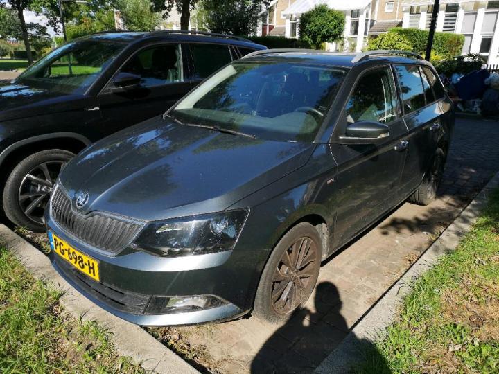 SKODA FABIA 2017 tmbjp6nj0jz012957