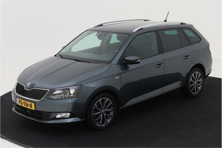 SKODA FABIA 2017 tmbjp6nj0jz013557