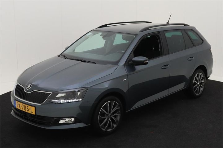 SKODA FABIA 2017 tmbjp6nj0jz015762