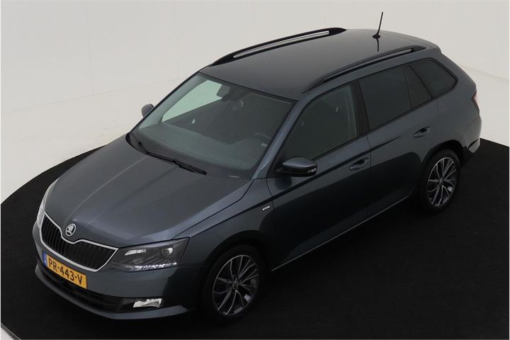 SKODA FABIA 2017 tmbjp6nj0jz019780