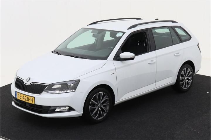 SKODA FABIA 2017 tmbjp6nj0jz028513