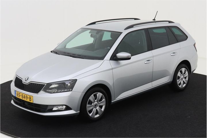 SKODA FABIA 2018 tmbjp6nj0jz030049