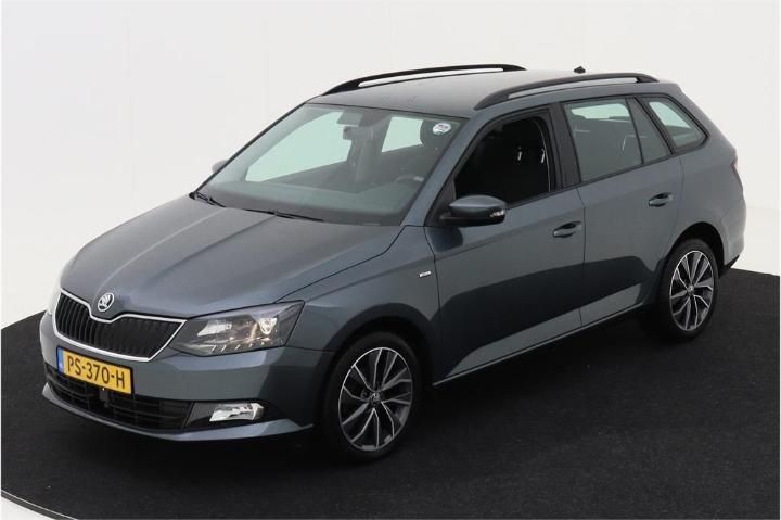 SKODA FABIA 2017 tmbjp6nj0jz031928