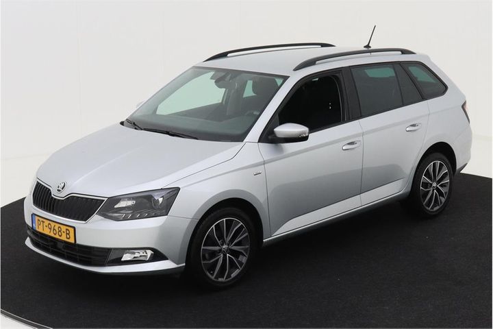 SKODA FABIA 2017 tmbjp6nj0jz041178