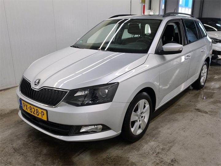 SKODA FABIA 2017 tmbjp6nj0jz052570