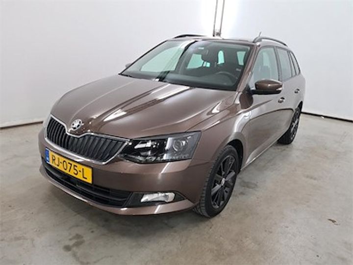 SKODA FABIA 2018 tmbjp6nj0jz054237