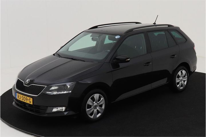 SKODA FABIA 2018 tmbjp6nj0jz069675