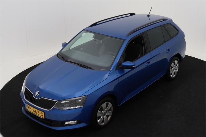 SKODA FABIA 2017 tmbjp6nj0jz070860