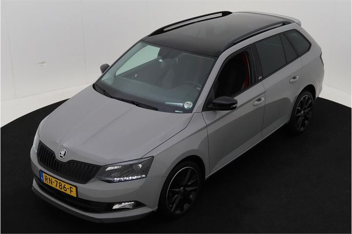 SKODA FABIA 2018 tmbjp6nj0jz074889