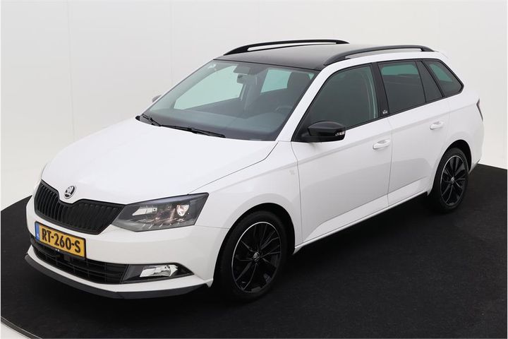 SKODA FABIA 2018 tmbjp6nj0jz112668