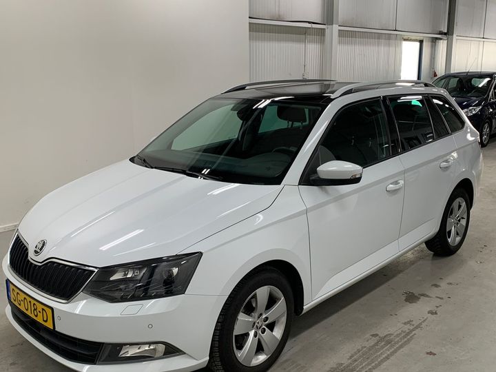 SKODA FABIA 2018 tmbjp6nj0jz133665