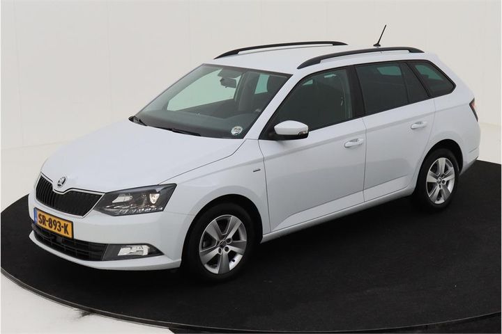 SKODA FABIA 2018 tmbjp6nj0jz135481