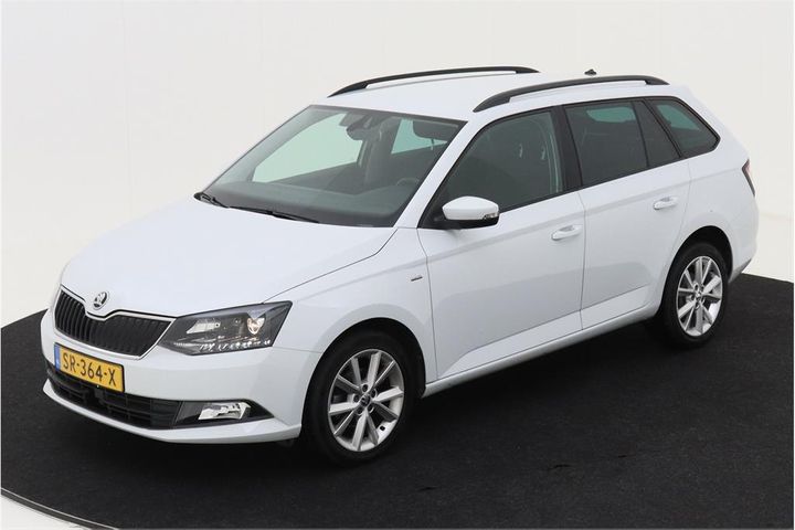 SKODA FABIA 2018 tmbjp6nj0jz135593