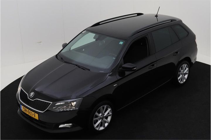 SKODA FABIA 2018 tmbjp6nj0jz135786