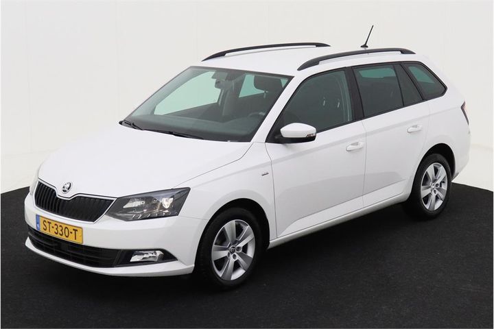 SKODA FABIA 2018 tmbjp6nj0jz142477