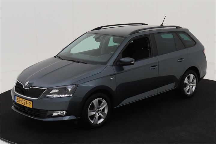 SKODA FABIA 2018 tmbjp6nj0jz145007