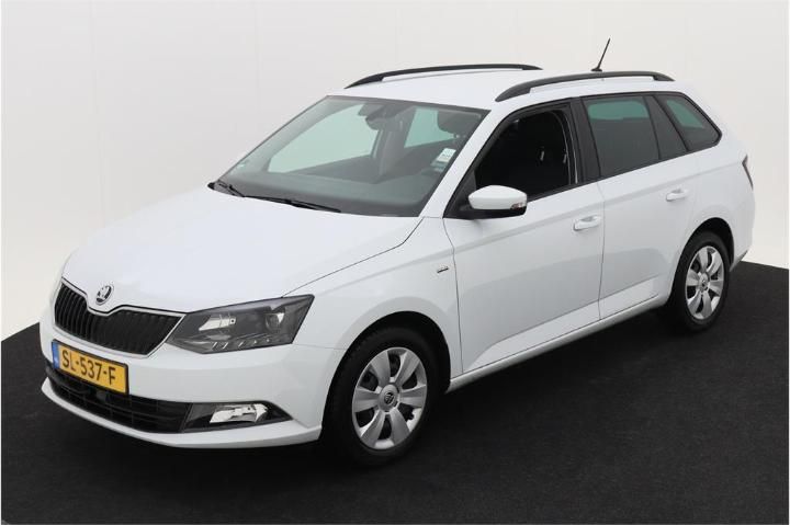 SKODA FABIA 2018 tmbjp6nj0jz146495