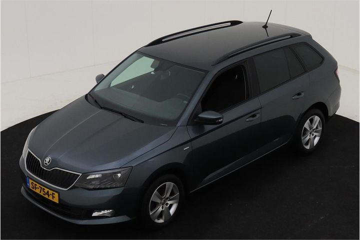 SKODA FABIA 2018 tmbjp6nj0jz148196