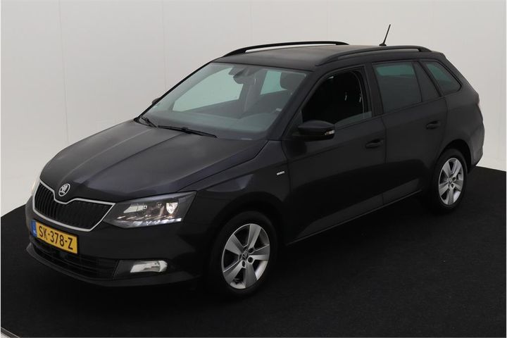 SKODA FABIA 2018 tmbjp6nj0jz150451