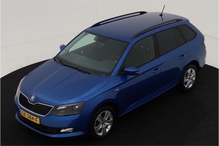 SKODA FABIA 2018 tmbjp6nj0jz166486