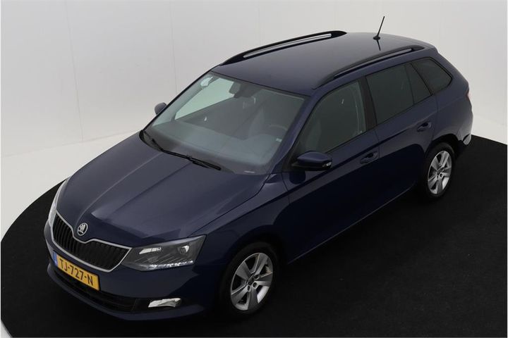 SKODA FABIA 2018 tmbjp6nj0jz175186