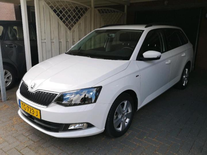 SKODA FABIA 2018 tmbjp6nj0jz182820