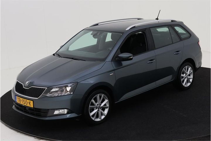 SKODA FABIA 2018 tmbjp6nj0jz184406