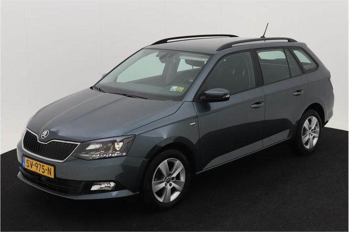 SKODA FABIA 2018 tmbjp6nj0jz187029