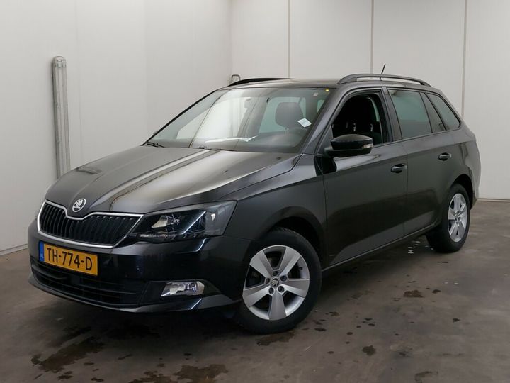 SKODA FABIA 2018 tmbjp6nj0jz213161