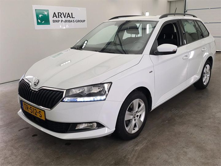 SKODA FABIA 2018 tmbjp6nj0kz024141