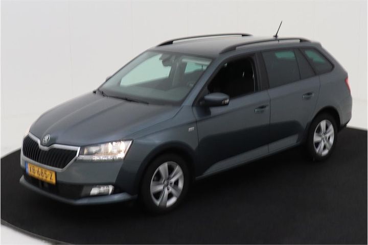 SKODA FABIA 2018 tmbjp6nj0kz065322