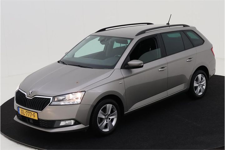 SKODA FABIA 2019 tmbjp6nj0kz078524