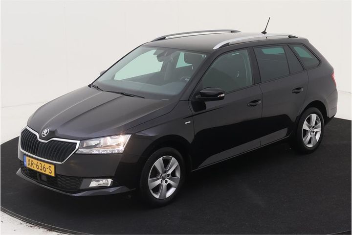 SKODA FABIA 2019 tmbjp6nj0kz096540