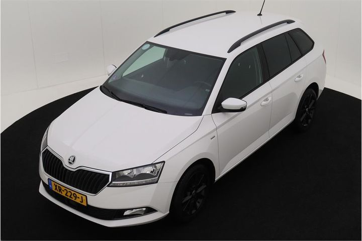 SKODA FABIA 2019 tmbjp6nj0kz099292