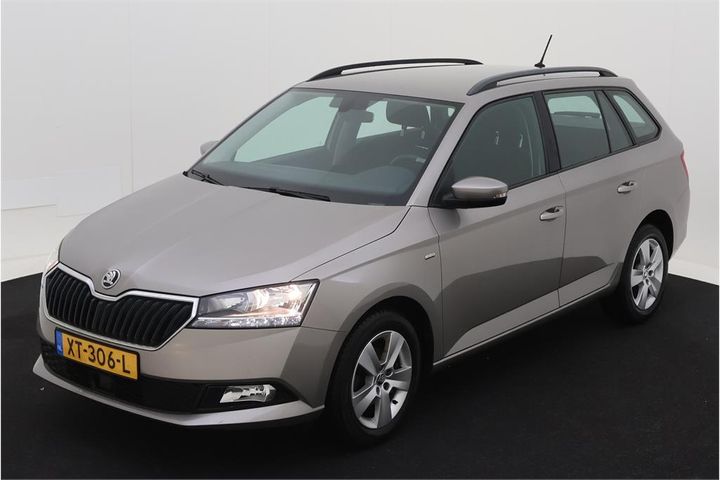 SKODA FABIA 2019 tmbjp6nj0kz106239