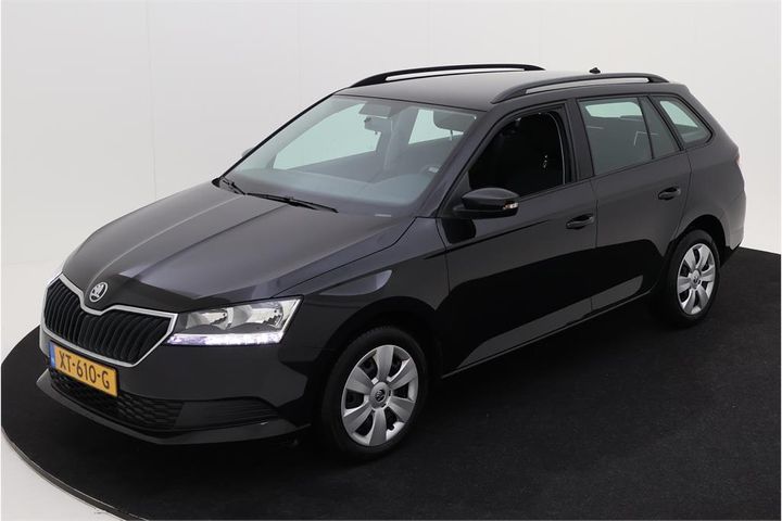 SKODA FABIA 2019 tmbjp6nj0kz107083