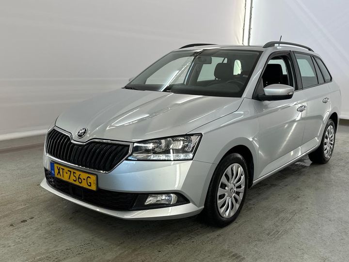 SKODA FABIA 2019 tmbjp6nj0kz107780