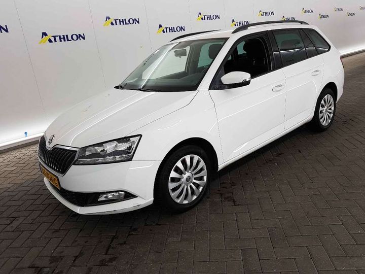 SKODA FABIA 2019 tmbjp6nj0kz109951