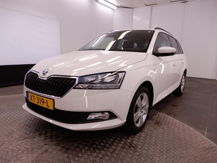 SKODA FABIA 2019 tmbjp6nj0kz112414