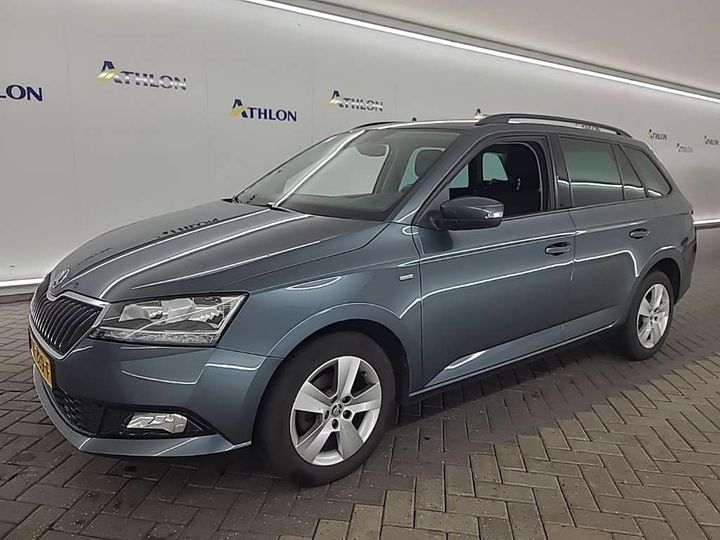 SKODA FABIA 2019 tmbjp6nj0kz116687