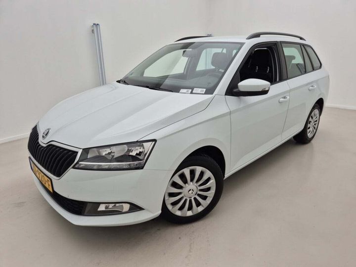 SKODA FABIA 2019 tmbjp6nj0kz131450