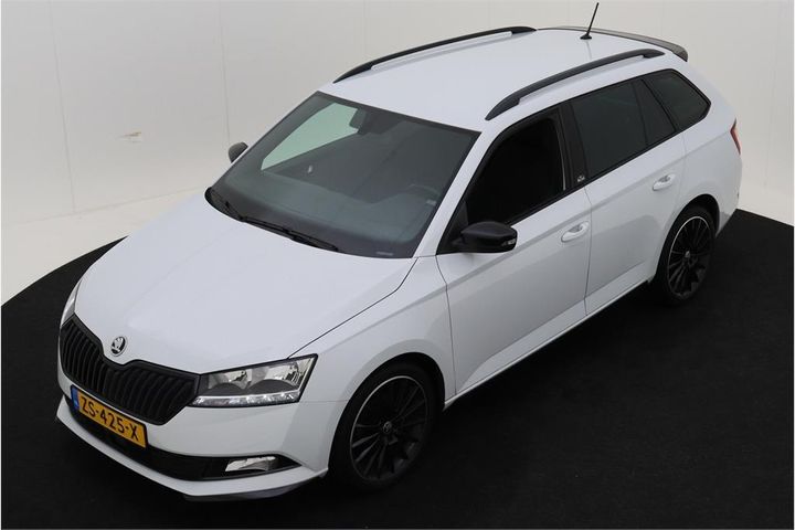 SKODA FABIA 2019 tmbjp6nj0kz141198