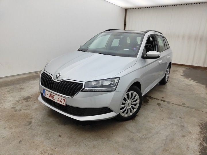 SKODA FABIA 2019 tmbjp6nj0kz148832