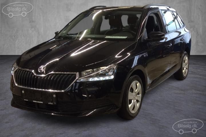 SKODA FABIA 2019 tmbjp6nj0lz021242