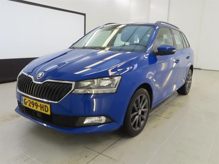 SKODA FABIA 2019 tmbjp6nj0lz025663