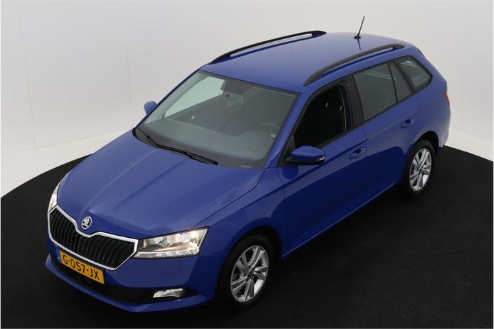 SKODA FABIA 2019 tmbjp6nj0lz030183