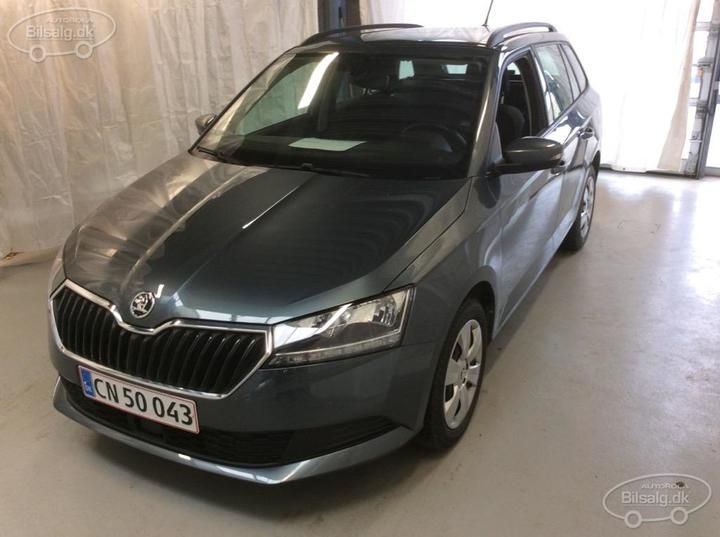 SKODA FABIA 2019 tmbjp6nj0lz033794