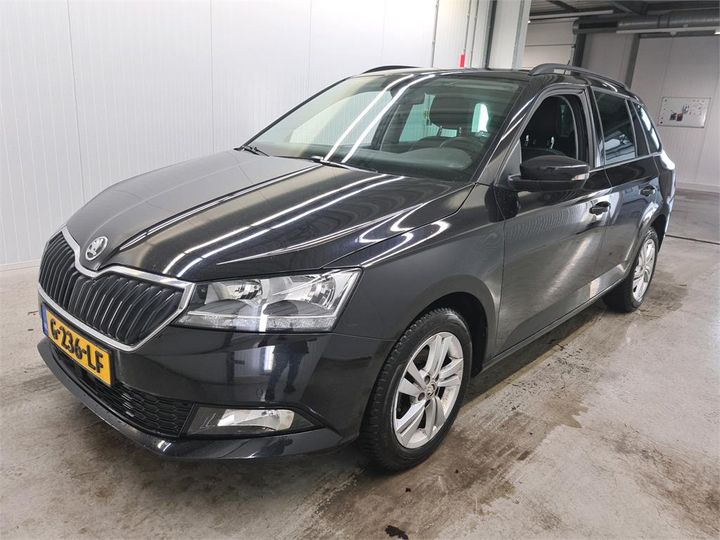 SKODA FABIA 2019 tmbjp6nj0lz036484